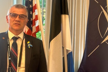 Estonia’s Ambassador to the United States, Kristjan Prikk