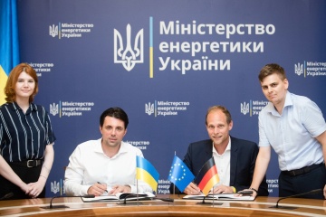 EU stellt Ukraine €100 Millionen für Wiederaufbau des Stromübertragungsnetzes bereit
