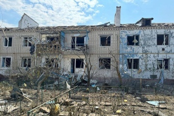 Russen feuern 40 Artillerieraketen auf Dorf Biloserka in Region Cherson ab: zwei Tote und fünf Verletzte