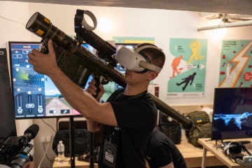 Defence Vision Day: projects for army based on virtual reality presented in Kyiv