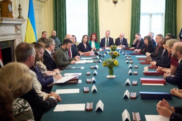  It's very important for Ukraine to have partner like the United Kingdom - Zelensky