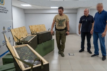 Rescuers in Kherson region receive electronic warfare devices