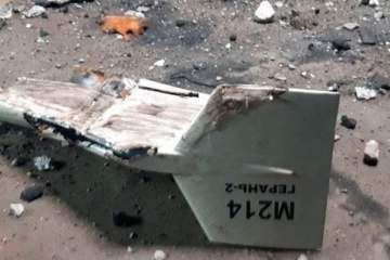 Wreckage of Russian drones falls in two districts of Kyiv region