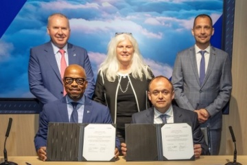 Boeing, Antonov sign agreement on drone production
