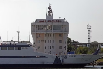 Russland meldet Drohnenangriff auf Fährschiff in Region Krasnodar