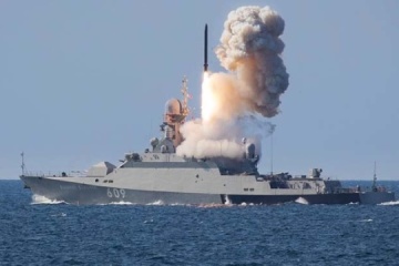 Russia keeps two Kalibr carriers in Black Sea, with total salvo of up to 12 missiles