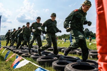 In TOT of Zaporizhzhia region, 12 organisations involved in militarisation of children have been created