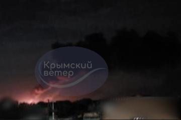 ウクライナ軍、未明にクリミア・サキの露占領軍飛行場を攻撃＝参謀本部