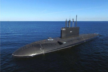 Enemy submarine is in Black Sea - Pletenchuk