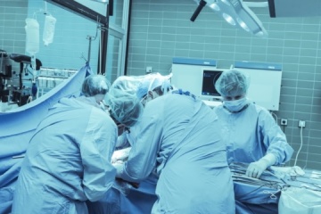 Lviv doctors remove malignant kidney tumour from two-year-old girl