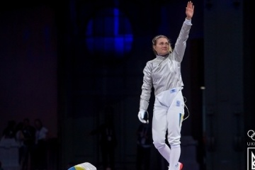 Olga Kharlan: ¡Dedico la medalla a toda Ucrania! ¡A nuestros defensores y defensoras!