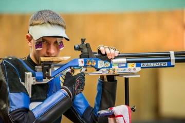 Kulisch im Finale der Olympischen Spiele im Kugelschießen auf 50 Meter