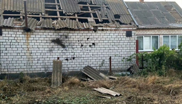 Die Stadt Dnipro unter Raketenbeschuss, sieben Verletzte