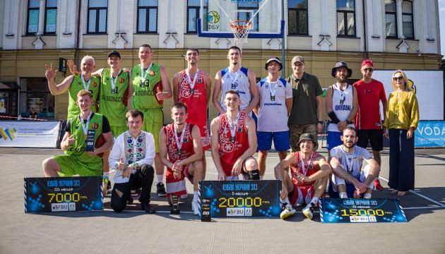 СумДУ-1 виграв перший етап Кубкв України з баскетболу 3х3