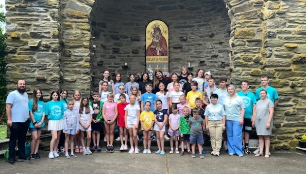 Summer Christian camp for Ukrainian children held in Philadelphia