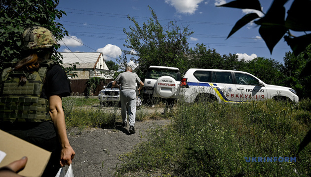 Civilian evacuation suspended in Sumy region amid massive Russian shelling