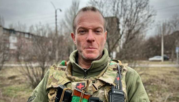 Muere en Ucrania el voluntario y médico de combate del Reino Unido Peter Fouché 