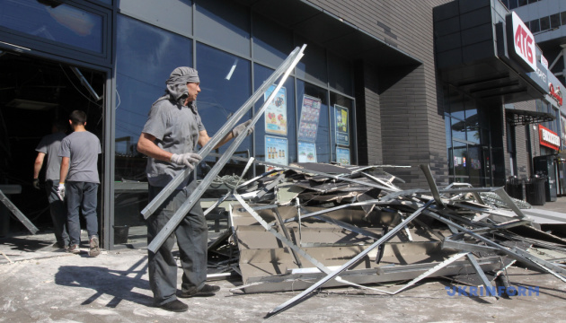 Dnipro: 67 Wohnhäuser nach nächtlichem Raketenangriff beschädigt