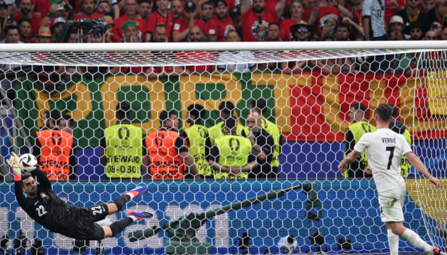 Португальський голкіпер встановив рекорд Євро з відбиття пенальті