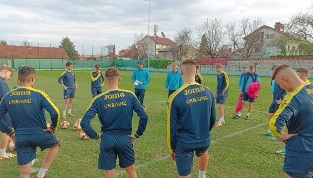 Відомий склад футбольної збірної України U19 на Євро-2024