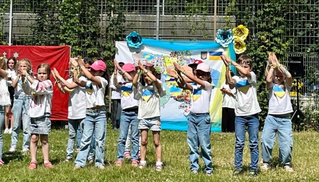 Українська школа у Гамбурзі відзначила традиційне Свято школи