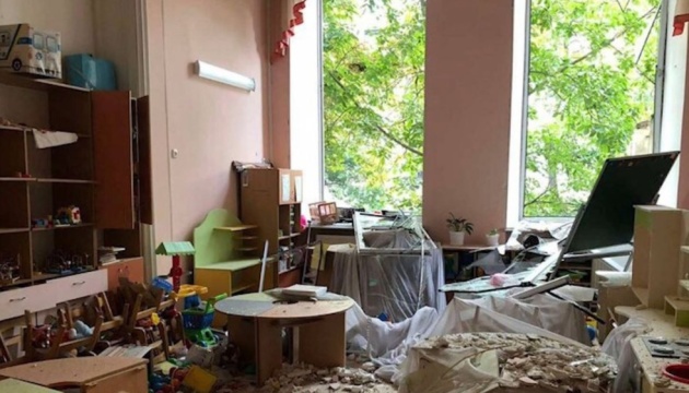 Damaged kindergarten in Odesa to be rebuilt under project funded by Japan