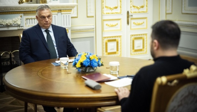 ハンガリーはウクライナと協力協定を締結したい＝オルバーン首相