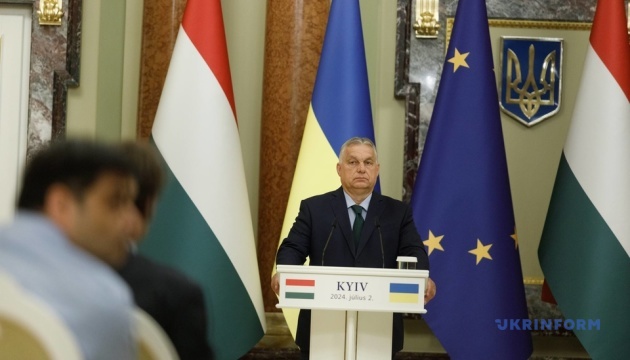 Orban fordert Selenskyj auf, über „Pause“ im Krieg nachzudenken, um Verhandlungen zu beschleunigen