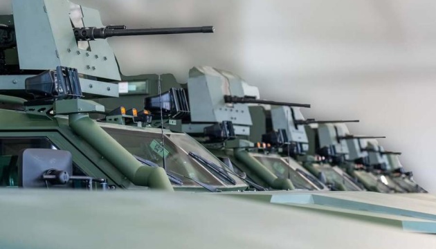 Нацгвардійці отримали першу партію бронемашин «Новатор-2», оснащених РЕБ
