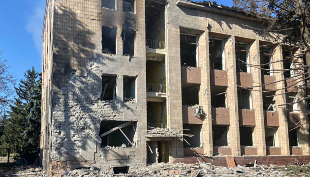 Russian troops shell Borova village in Kharkiv region - one killed, two wounded