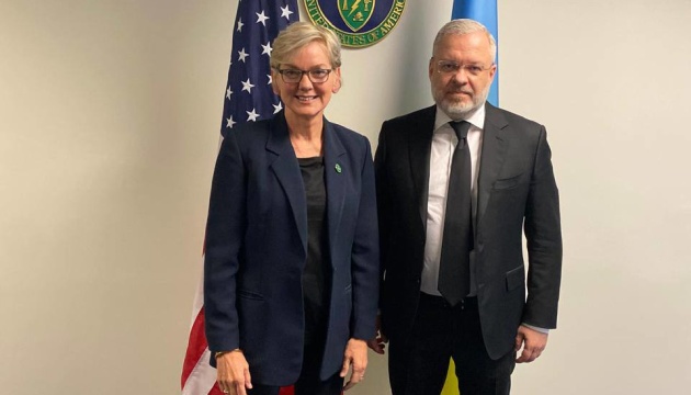 Minister Galushchenko holds meeting with U.S. Secretary of Energy