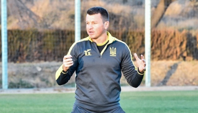 Ротань визначився зі складом олімпійської футбольної збірної України