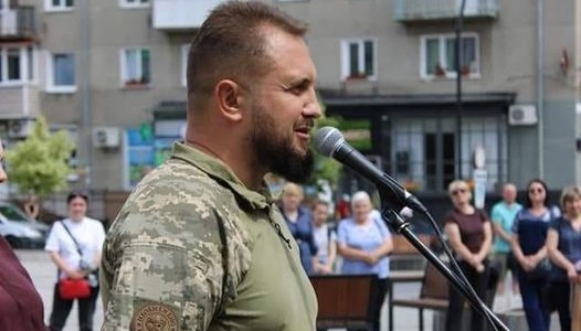 На фронті загинув письменник Василь Паламарчук