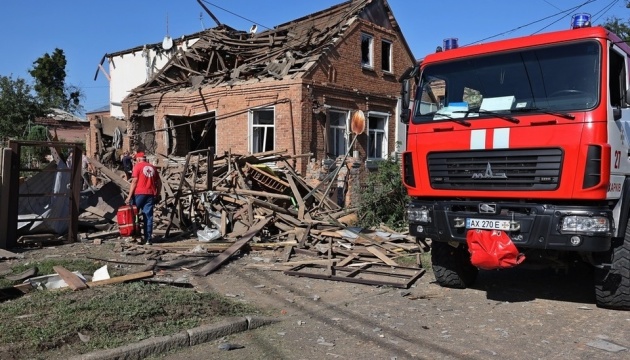 14 Verletzte bei Luftangriff auf Charkiw, darunter 2 Wochen altes Baby
