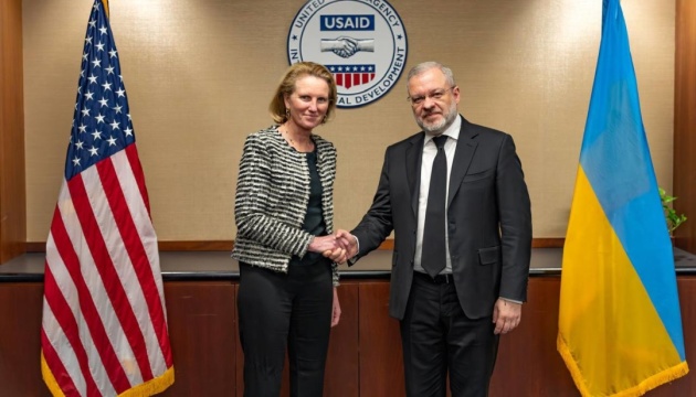 Галущенко обговорив із представницею USAID посилення стійкості української енергосистеми