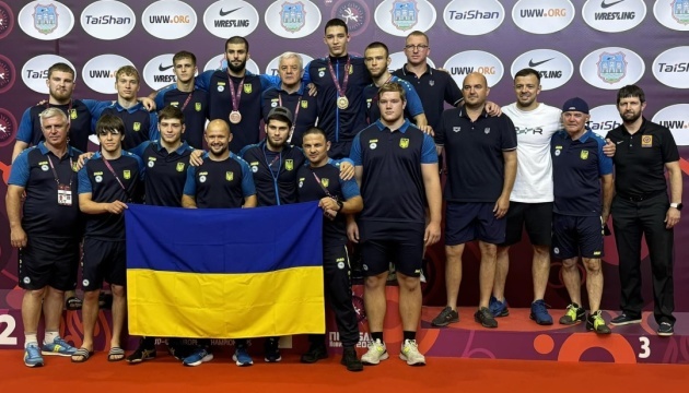 Українські борці грекоримського стилю виграли медалі молодіжного Євро 