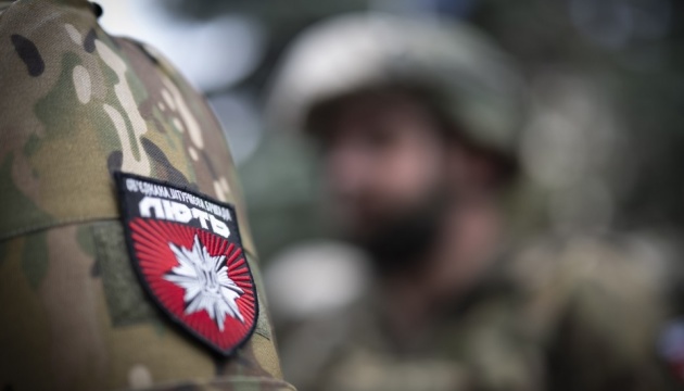 Бригада «Лють» показала, як перехоплює російські безпілотники