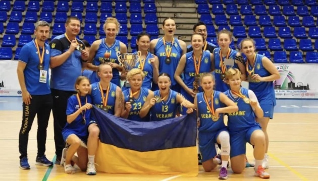 Баскетбол: дефлімпійські збірні України виграли золото чемпіонів Європи