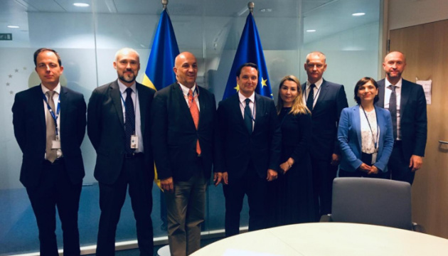 L'Ukraine et l'UE ont repris le dialogue sur les questions de non-prolifération et de contrôle des armements
