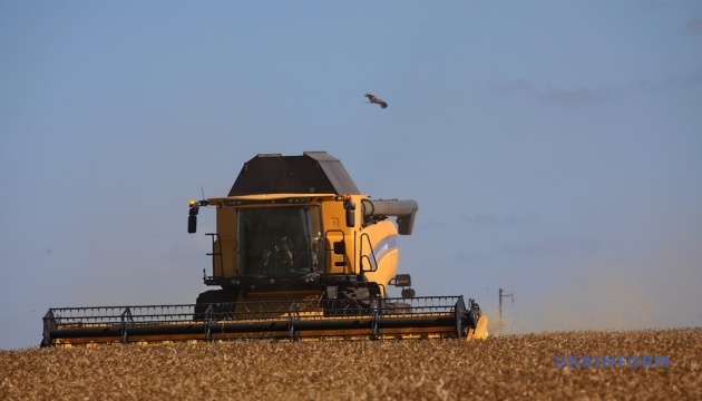 Ukraine already harvests 60.8M tonnes of grain, oilseed crops