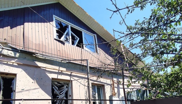 In Nikopol district, as result of shelling, infrastructure damaged, there is dead