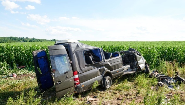 ДТП з 14 загиблими на Рівненщині: поліція розглядає кілька версій події