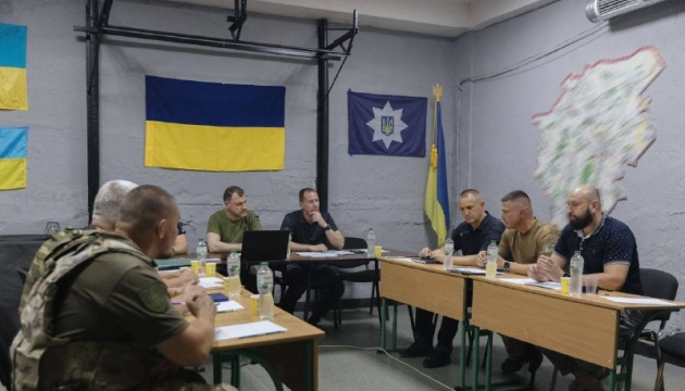 Klymenko discusses counteraction to Russian subversive groups in Kharkiv region