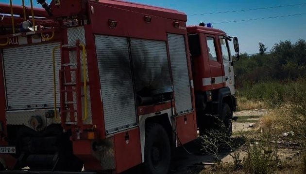 Rescuers come under repeated Russian shelling in Mykolaiv region