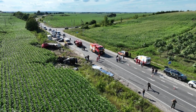 Страшна ДТП на Рівненщині: серед загиблих двоє військових