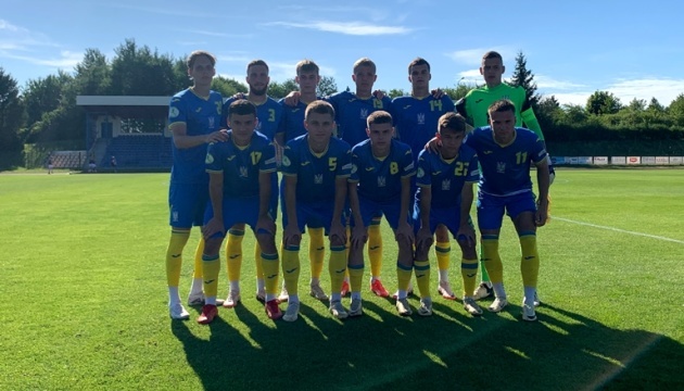 Футболісти збірної України U19 перед Євро обіграли польський клуб