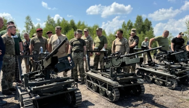 Mehr Bodenroboter und Drohnen in der Armee - Oberbefehlshaber Syrskyj