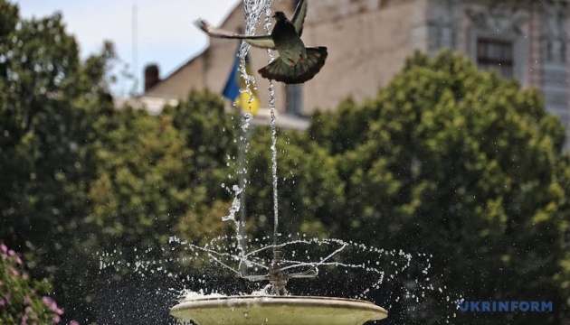 В Україні спека до +39°, подекуди пройдуть дощі