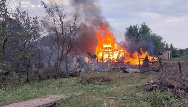 Ворог ударив КАБами по Богуславці на Харківщині, постраждав чоловік