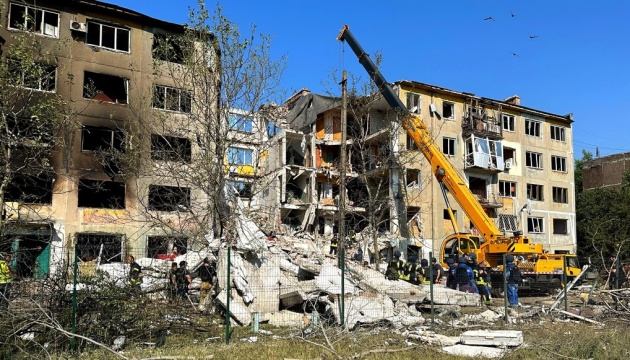 Nach Angriff auf Myrnohrad am 14. Juli steigt die Opferzahl 